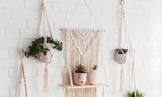 5 thiết kế kệ treo sáng tạo, vừa lưu trữ hiệu quả vừa trang trí nhà đẹp