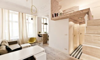 Căn hộ 29m² 'nhỏ nhưng có võ', thiết kế thông minh của anh chàng độc thân