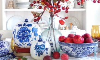 Ngắm 10 ý tưởng biến tấu bí ngô, trang trí nhà đẹp mùa Halloween