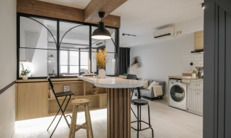 Căn hộ 40m² xinh phát hờn của nàng độc thân: Một mình thế này ai cũng thích