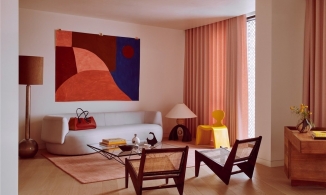 Ngắm 12 phòng khách quyến rũ người nhìn nhờ khéo léo trang trí bằng màu sắc