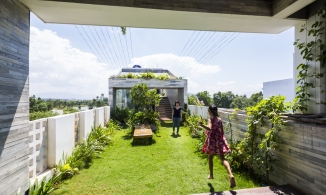 Ngôi nhà 700m² với vườn treo và sân thượng như “công viên thu nhỏ” tại Đà Nẵng