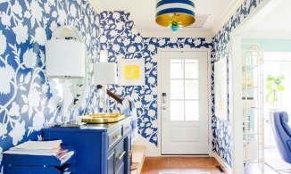 Những lối ra vào nhà đầy mời gọi nhờ các ý tưởng trang trí nội thất bắt mắt