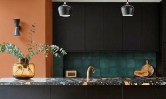 3 lý do thuyết phục để chọn mặt bàn bếp màu đen nếu muốn phòng bếp sang trọng