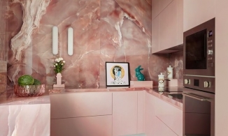 10 phòng bếp tuyệt đẹp nhờ backsplash bắng đá cá tính