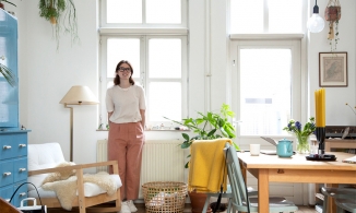 Căn hộ 53m² xinh và xanh của nàng độc thân khiến nhiều người phải thốt lên 2 chữ 'Ước gì'