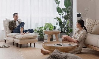 Cặp vợ chồng cải tạo căn hộ xuống cấp thành không gian sống hiện đại chuẩn người trẻ ưa thích