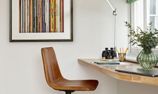 Cách thiết kế góc làm việc tại nhà gọn đẹp, bất chấp không gian chật chội