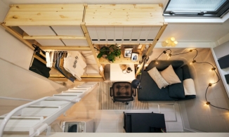 Có gì trong căn hộ 10m² giá chưa tới 20 ngàn/tháng IKEA đang tuyển người trải nghiệm