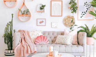 9 ý tưởng trang trí nhà bằng cây cảnh duyên dáng, dễ áp dụng