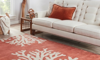 10 thiết kế thảm trải sàn nổi bật và ấm áp để trang trí phòng đón Giáng sinh
