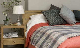 Trang trí phòng ngủ bằng gam màu xám: Đơn giản nhưng không kém phần sang trọng