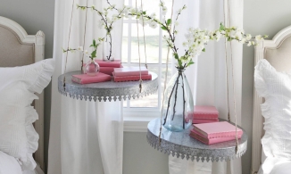 4 ý tưởng sáng tạo táp đầu giường 'không đụng hàng' cho phòng ngủ thêm đẹp