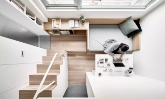 Căn hộ siêu nhỏ với diện tích 17,6m² của cô nàng độc thân tại Đài Loan 