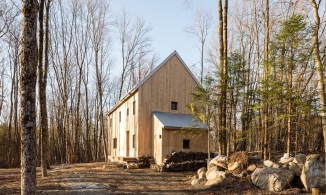 Ngôi nhà bằng gỗ tuyết tùng tuyệt đẹp lại tiện nghi khiến nhiều người muốn 'bỏ phố lên rừng'