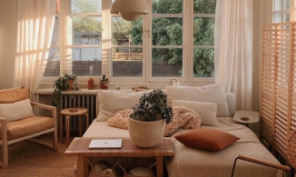 Thăm căn hộ 'bên ngoài lộng gió, bên trong ấm áp' của nàng độc thân tại Thâm Quyến