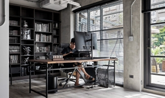 Thăm không gian sống và làm việc 'chất lừ' của chàng họa sĩ diễn hoạt tại Đài Loan