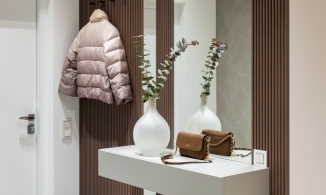 Ngắm những lối ra vào chào đón, ấm cúng nhờ nội thất gỗ