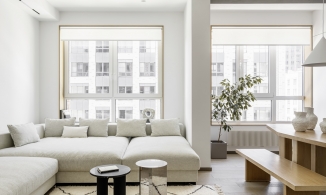 Căn hộ 60m² thiết kế tối giản, đẹp nhẹ nhàng và tinh tế của nữ tiếp viên hàng không