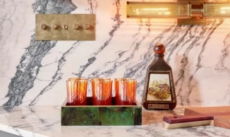 Đá cẩm thạch hồng: Vật liệu trang trí nội thất cho không gian sống thêm sang chảnh