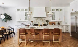 7 ý tưởng trang trí sàn phòng bếp giúp 'trái tim ngôi nhà' trở nên bừng sáng