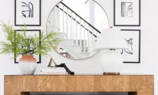 9 'chiếc chìa khóa' giúp lối ra vào nhà ấn tượng như tiền sảnh khách sạn hạng sang