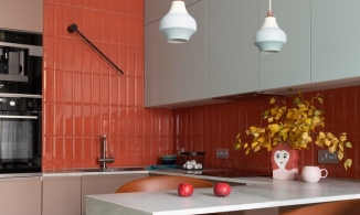 Căn hộ studio 48m² của cô nàng độc thân với không gian nội thất ngập tràn màu sắc