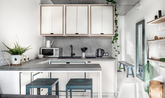 Có gì trong căn hộ studio siêu nhỏ, vỏn vẹn 19m² của cặp vợ chồng son?