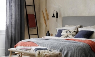 Rèm cửa sổ: 10 ý tưởng trang trí tạo nên một không gian phòng ngủ xinh xắn và ấm cúng