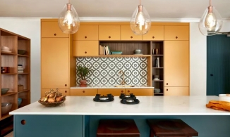 Những phòng bếp tươi vui, tràn đầy sức sống nhờ lựa chọn màu cam trang trí nội thất