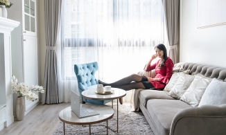 Thăm căn hộ có thiết kế sang trọng, nội thất đắt giá của quý cô độc thân, thành đạt tại Đài Loan