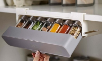 8 thiết kế lưu trữ các loại lọ đựng gia vị cho phòng bếp luôn gọn đẹp