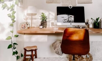 Cách sắp xếp thết kế góc làm việc tại gia để có một ngày làm việc năng suất nhất