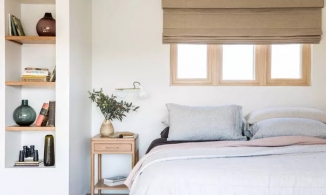 Những giải pháp lưu trữ cho phòng ngủ nhỏ trở nên gọn đẹp bất ngờ