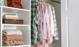 5 sai lầm dễ mắc phải khi lưu trữ đồ đạc trong tủ quần áo nhỏ