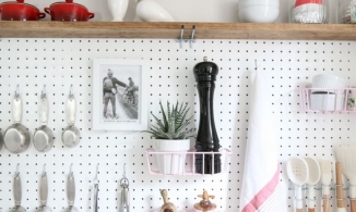 9 giải pháp lưu trữ hiệu quả giúp phòng bếp nhỏ luôn luôn gọn đẹp