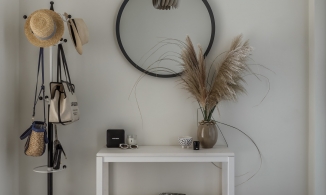 5 ý tưởng trang trí lối ra vào nhà đẹp, dễ áp dụng bằng hoa 