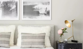 Trang trí phòng ngủ với tone màu xám, tưởng không đẹp mà đẹp không tưởng