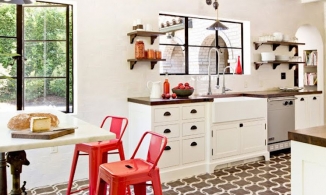 5 mẹo đơn giản giúp tạo điểm nhấn cho phòng bếp màu trắng trở nên ấn tượng hơn