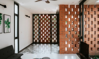 Small House 01, ngôi nhà mặt tiền chỉ sơ sài gạch đỏ nhưng bên trong chất lừ ở Đồng Nai