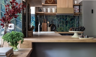 9 ý tưởng thiết kế quầy bar kiêm đảo bếp tiện nghi và đẹp mắt trong phòng bếp