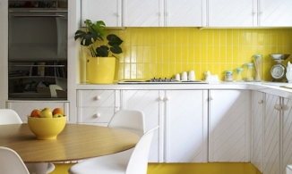 10 ý tưởng dùng gạch thẻ cho backsplash để phòng bếp thêm 'cao ráo', nổi bật