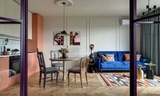 5 mẹo cần biết để thiết kế phòng khách liên thông phòng bếp được đẹp và rộng