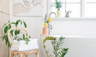 5 ý tưởng trang trí phòng tắm nhẹ nhàng, thư giãn để bước vào là quên mệt mỏi
