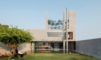 Dạ House, ngôi nhà xây trên đất dài 50m, mộc mà chất lừ như nhà trên tạp chí ở Bình Dương