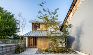 Sakae House, ngôi nhà Nhật Bản ấm áp, bình yên, gợi nhớ đến ngôi nhà của Doremon