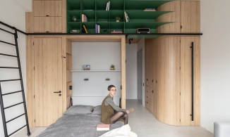 Căn hộ 27,5m² siêu gọn đẹp, 'không chi tiết thừa' của cô nàng độc thân cá tính