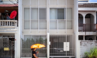 Cải tạo nhà 30 năm tuổi bỏ hoang thành không gian sống hiện đại vạn người mê