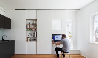 Căn hộ chỉ 27m² sau mỗi bức tường lại là cả tá bất ngờ, đụng đâu cũng là nội thất thông minh