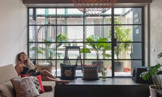 Thăm căn hộ 'chất như nước cất' của cô gái mê mệt phong cách châu Phi tự do và phong khoáng